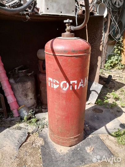 Газовый баллон