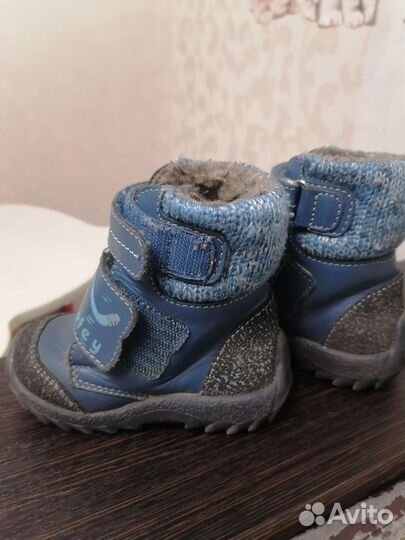 Ботинки детские 21