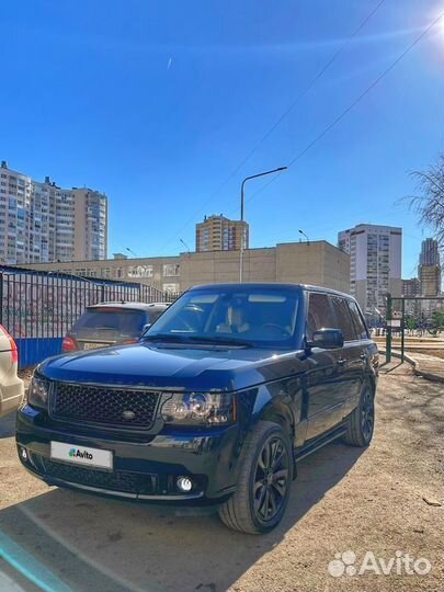 Land Rover Range Rover 4.4 AT, 2011, 170 000 км