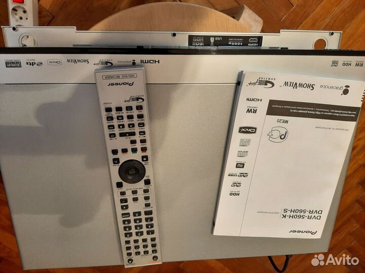 HDD/DVD рекордер Pioneer DVR-560H-S