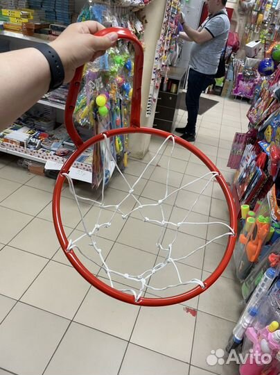 Баскетбольное кольцо