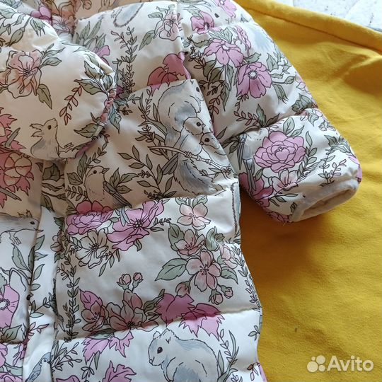 Куртки на девочку 68-80