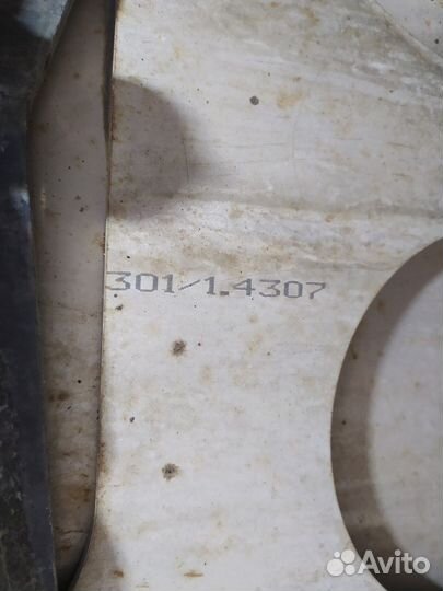 Глушитель основной Man TGX