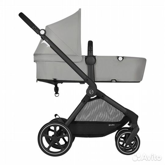 Коляска 2в1 Cybex + автокресло Anton B2