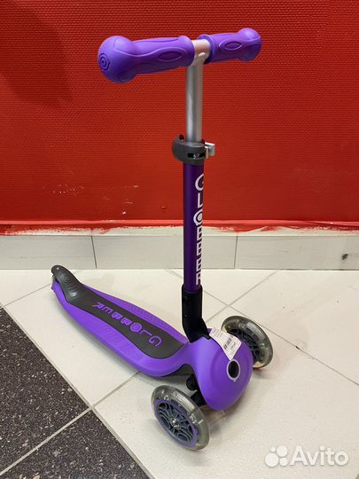 Самокат globber junior foldable lights