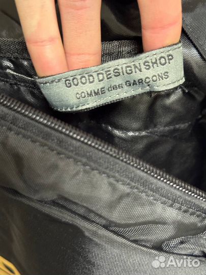 Рюкзак CDG black logo classic Оригинал