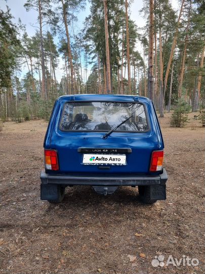 LADA 4x4 (Нива) 1.7 МТ, 2011, 146 200 км
