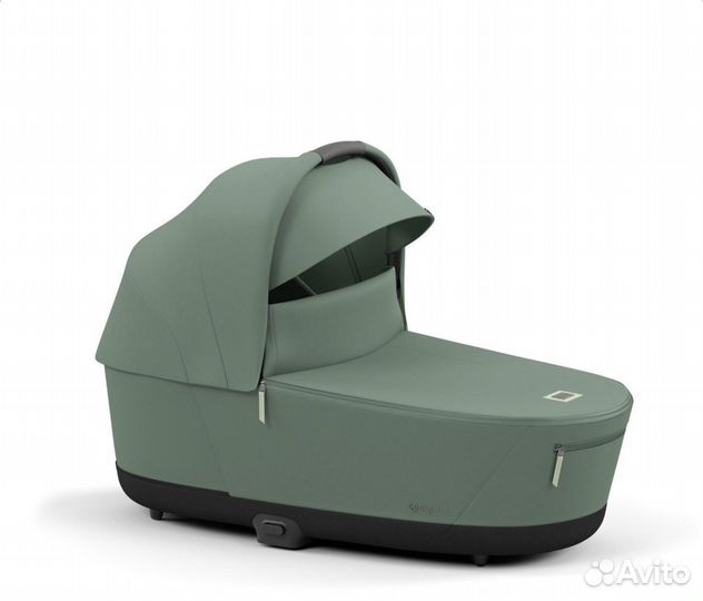 Cybex priam travel system 2023 leaf green 2/1