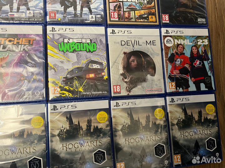 Игры для приставки ps5