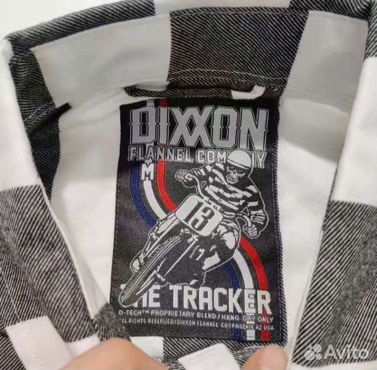 Рубашка Dixxon Flannel Company