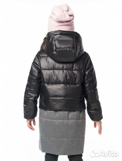 Пальто для девочки boom