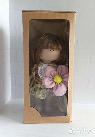 Текстильная интерьерная кукла