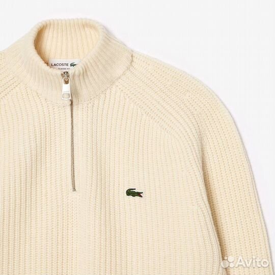 Джемпер кофта полузамок Lacoste New Collection