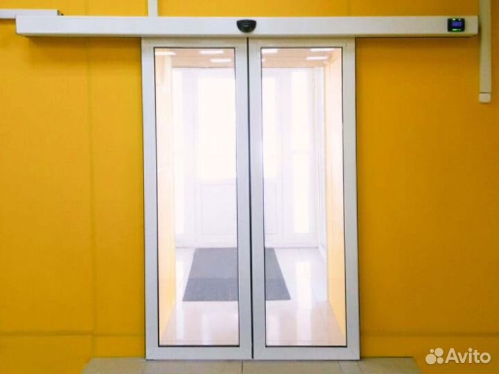 Автоматические раздвижные двери