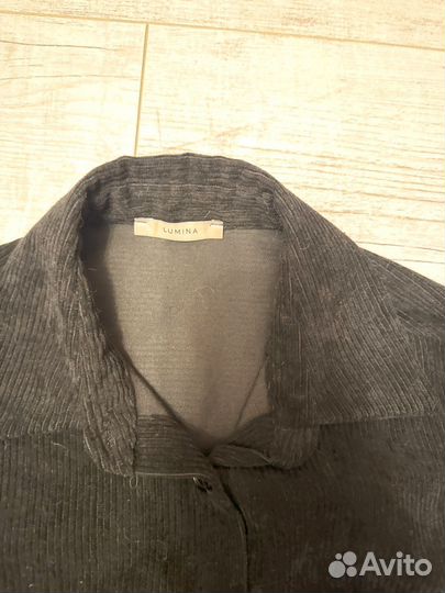 Рубашка женская вельветовая