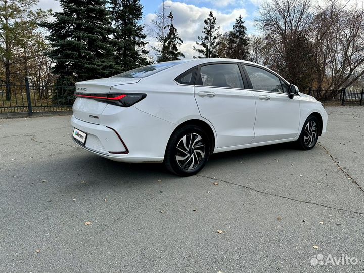 BAIC U5 Plus 1.5 CVT, 2023, 37 300 км