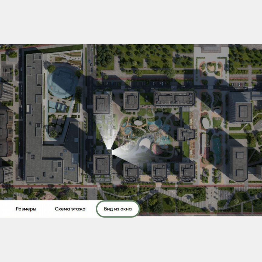 3-к. квартира, 53,8 м², 12/15 эт.