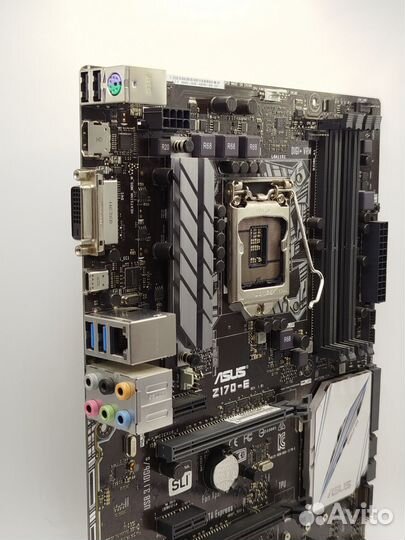 Материнская плата Asus Z170-E, LGA 1151