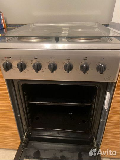 Электрическая плита бу Greta