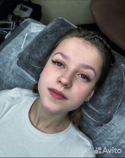 Наращивание ресниц