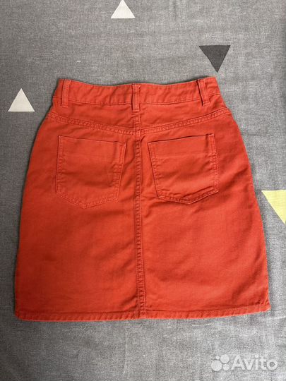 Джинсовая юбка ASOS