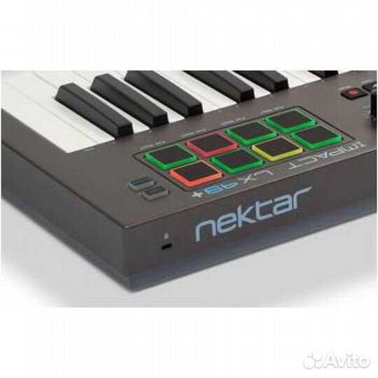 Nektar Impact LX 49+ - midi-клавиатура