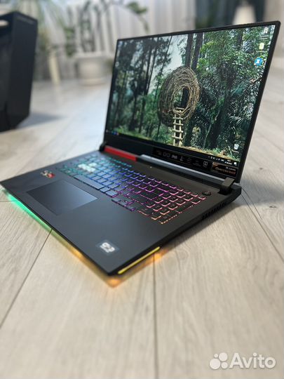 Игровой ноутбук asus rog strix g17
