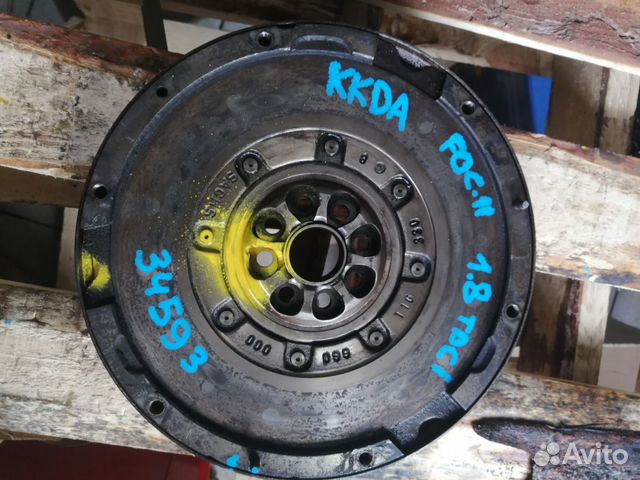 Маховик двухмассовый Ford Focus 1.8 tdci