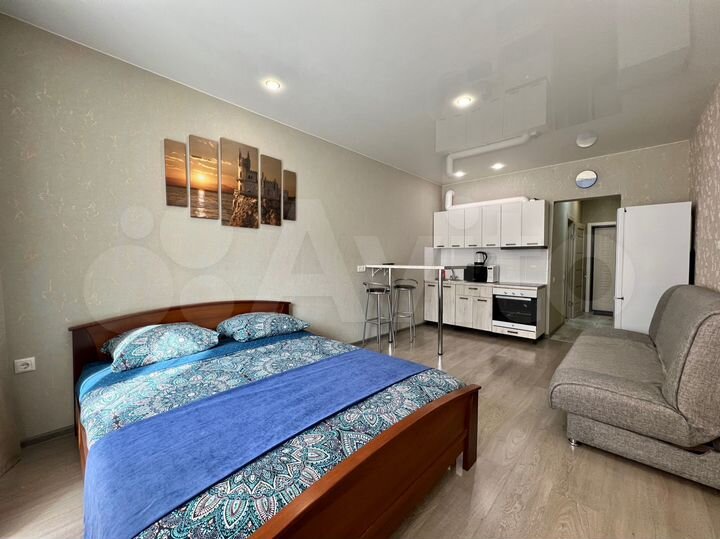 Квартира-студия, 33 м², 3/16 эт.