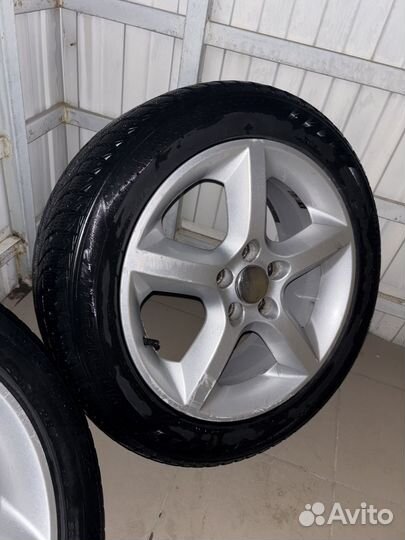 Оригинальные немецкие диски на Opel Astra H