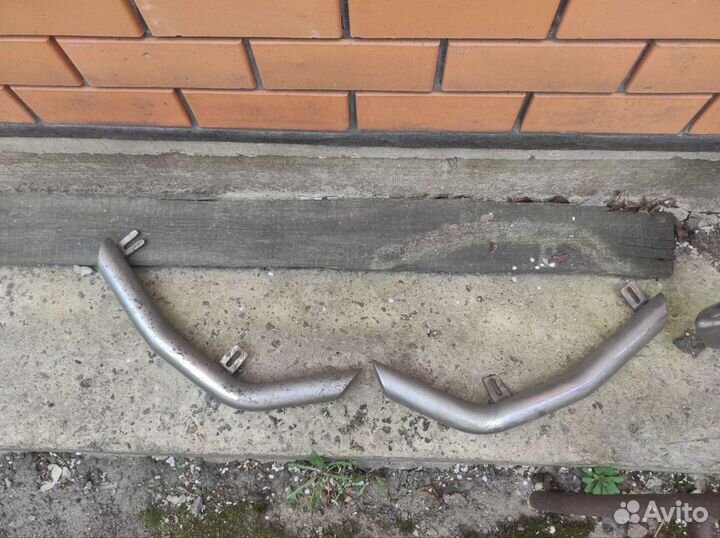 Кенгурятник на Митсубиси