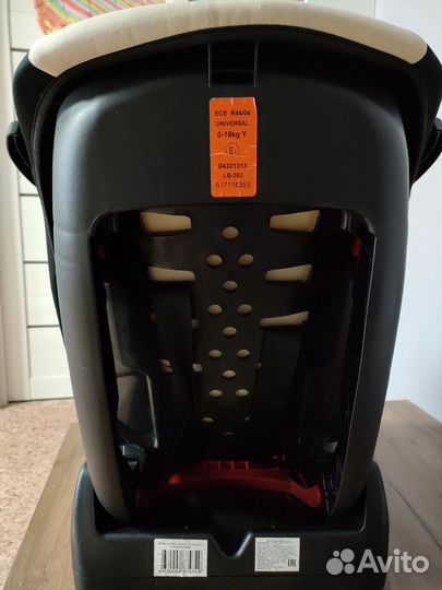 Детское автомобильное кресло с 0 до 18 кг