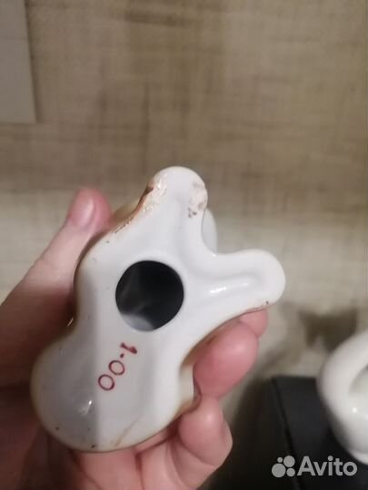 Фарфоровая статуэтка СССР