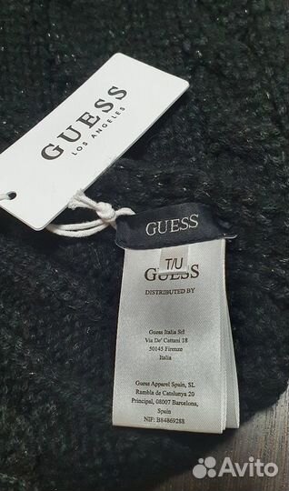 Шарф guess оригинал новый