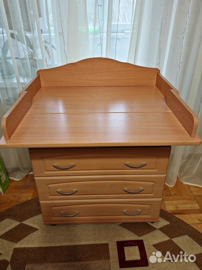 Пеленальный комод