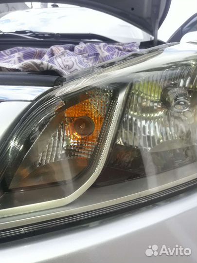 Фара левая сторона киа рио 4