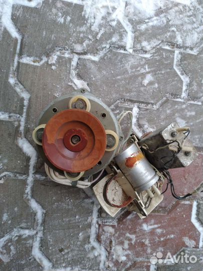 Двигатель стиральной машины, двигатель 3 ф. 75 вт