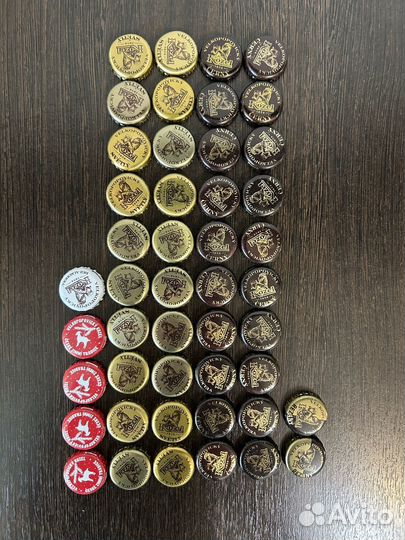 Пивные крышки