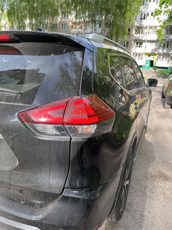 Nissan X-Trail: фото владельца