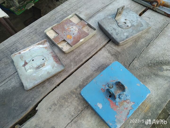 Зеркала панорамные СССР от старинного авто