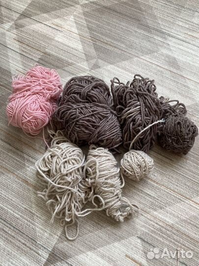Пряжа для вязания пакетом остатки