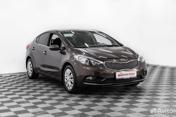 Kia Cerato 1.6 AT, 2013, 164 000 км