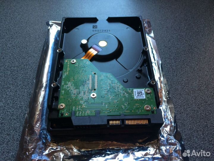 Жесткий диск 4TB western digital RED NAS