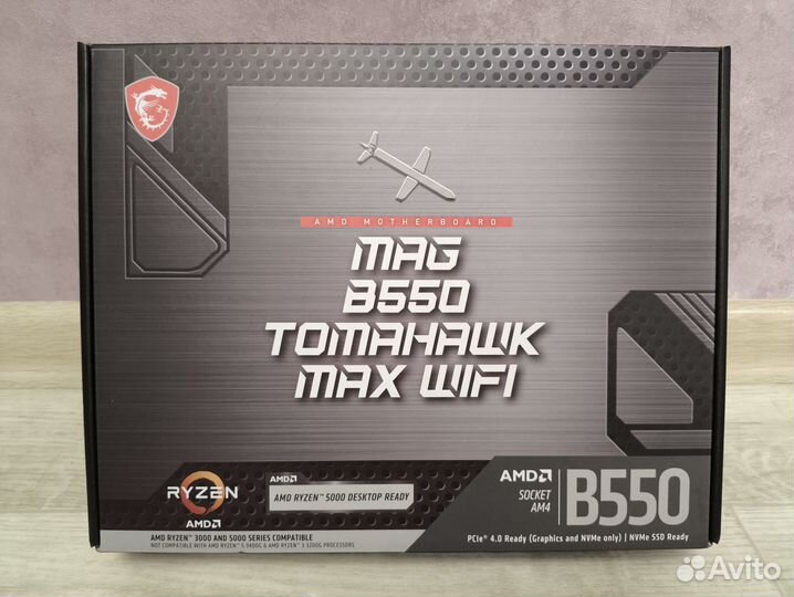 Ryzen 7 5700x/Msi B550Tamahawk WiFi/32Gb/SSD/Кулер
