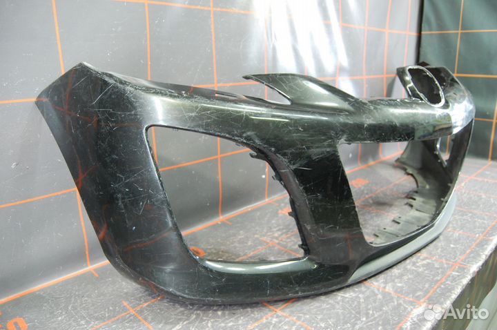 Бампер передний - Mazda CX-7 (2009-12гг)