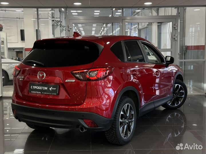 Mazda CX-5 2.5 AT, 2017, 82 566 км