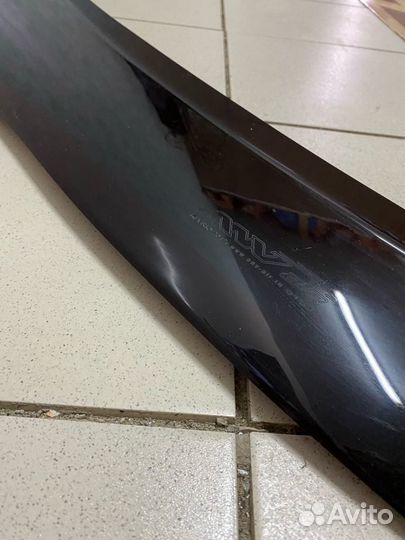 Дефлектор капота на Kia Rio