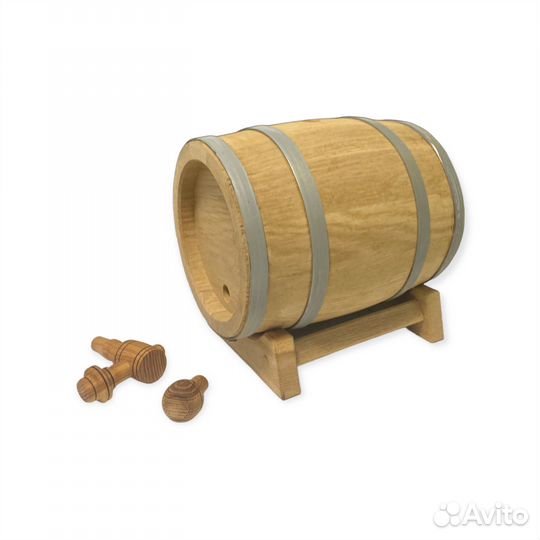 Бочка дубовая 15 литров