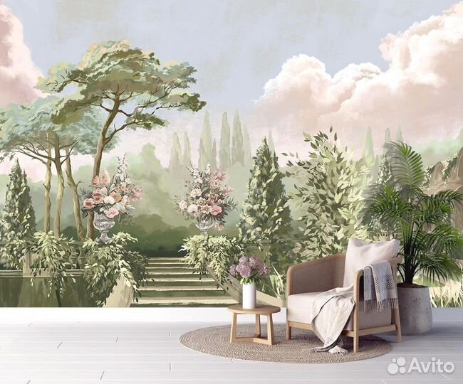 Фотообои природа / Фотообои горы / Детские обои