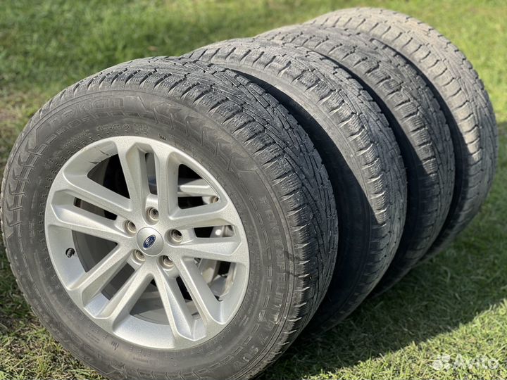 Колеса в сборе R18 на Ford Explorer 5